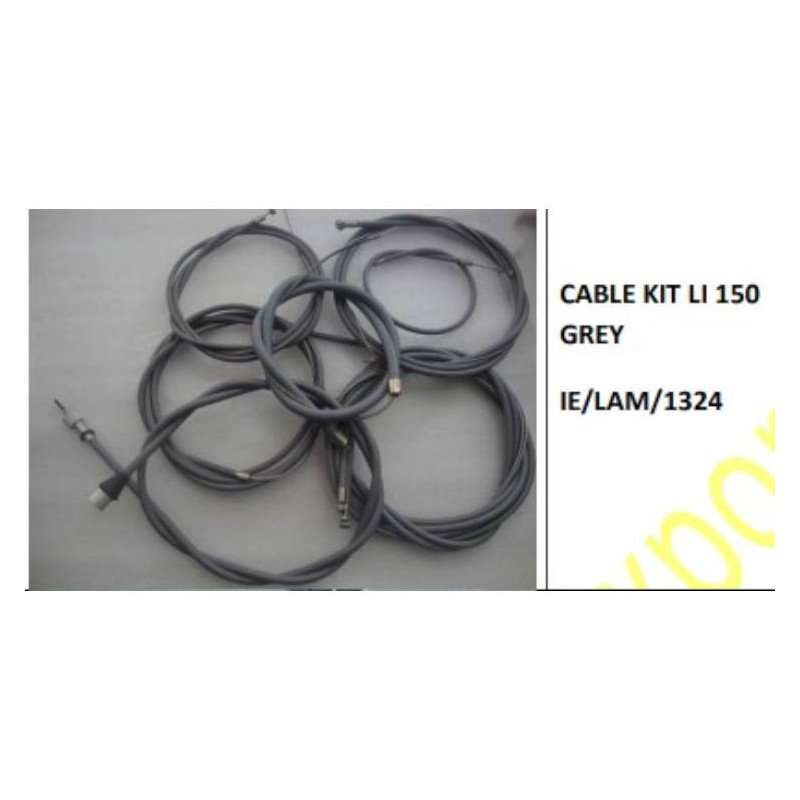 Cable Kit LI Grey