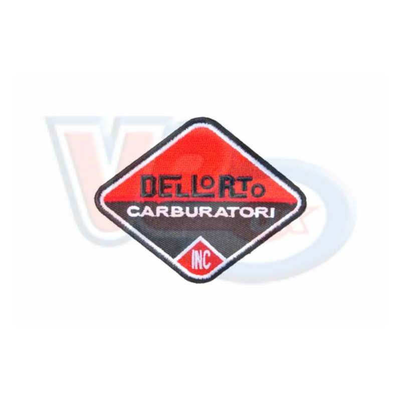 Dellorto Old Logo Patch