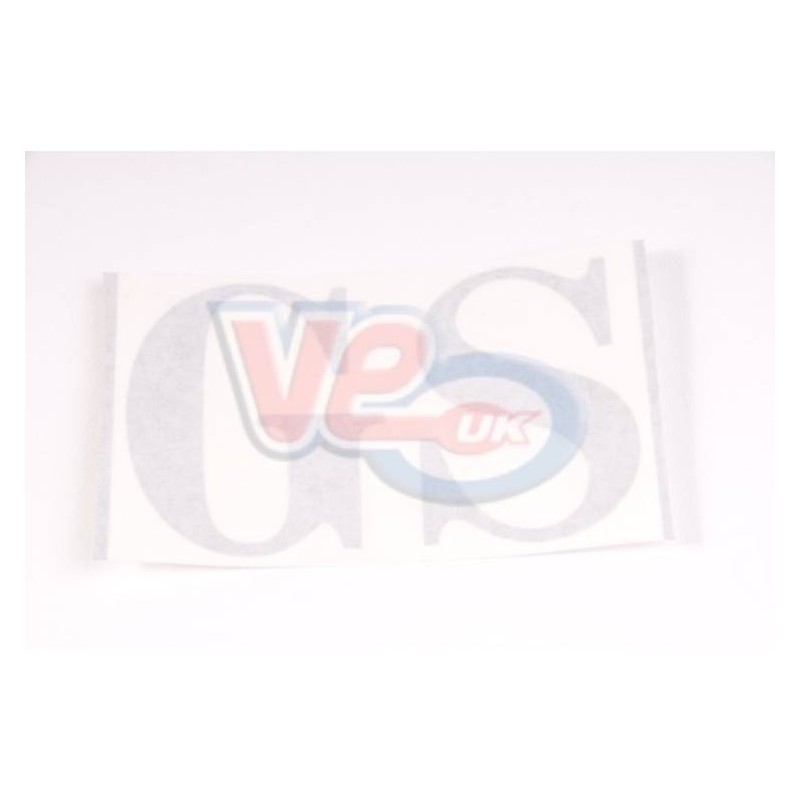 GS Sticker Silver
