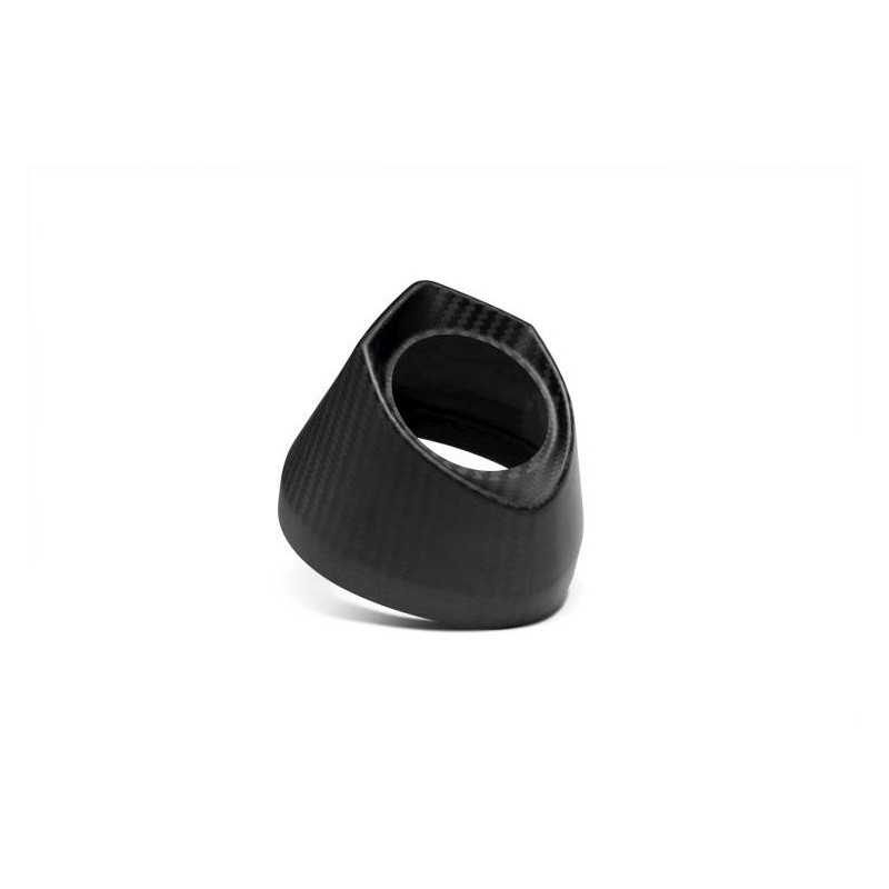 Carbon End Cap for Exhaust