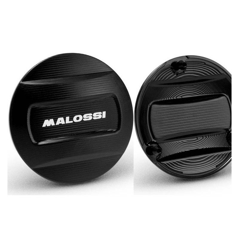 Black Rear Transmission Cover