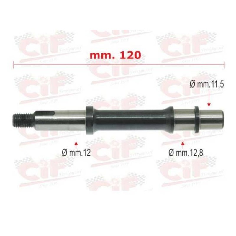Gear Cluster Shaft 11.5 12.8 1