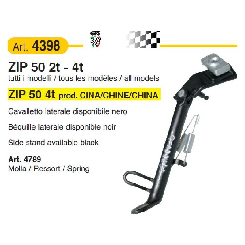 Side Stand Zip 50 2T/4T