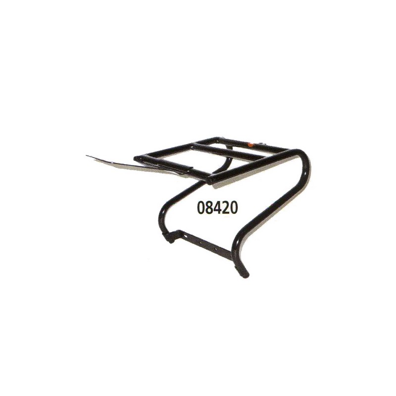 Top Box Rack Vespa PE/PX Black