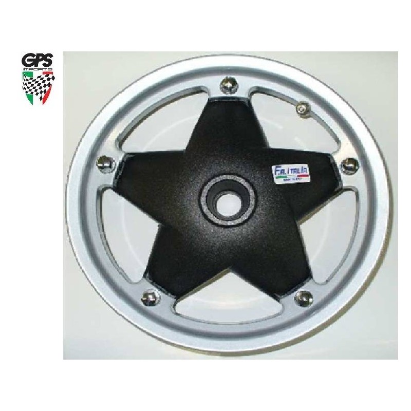 Tubeless Rim Vespa Silver