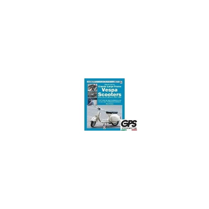 Book How to Restore Vespa Clas