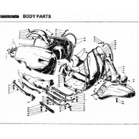 L14 Bodywork, Floor Strips