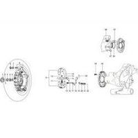 VC10 Brake Drums & Parts