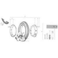 VC16 Wheel Rim / Tool Kit / Spare Wheel Cover