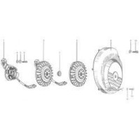 LT and Lighting Coils for Stator