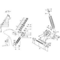 Steering Lock and Parts