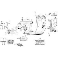 Number Plate Bracket/Support