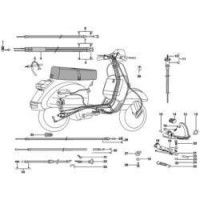 Gear / Clutch / Throttle Cables & Parts