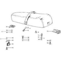 Bag/Helmet Hook and Parts